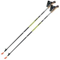 Палиці для скандинавської ходи Gabel X-5 Black/Yellow 120 (7008351131200) Фото