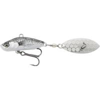 Блесна Savage Gear 3D Sticklebait Tailspin 65mm 9.0g Black Silver Фото