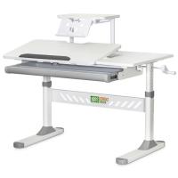 Парта ErgoKids з полицею Grey Фото