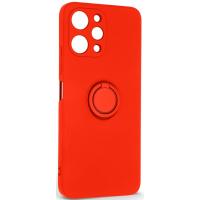 Чехол для мобильного телефона Armorstandart Icon Ring Xiaomi Redmi 12 4G Red Фото