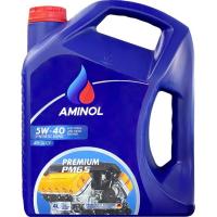 Моторна олива Aminol Premium PMG5 5W40 4л Фото