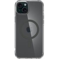 Чехол для мобильного телефона Spigen Apple iPhone 15 Ultra Hybrid MagFit Graphite Фото