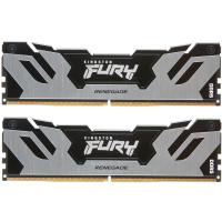 Модуль пам'яті для комп'ютера Kingston Fury (ex.HyperX) DDR5 48GB (2x24GB) 6400 MHz Renegade Silver XMP Фото