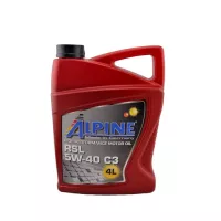 Моторна олива Alpine 5W-40 RSL С3 4л Фото