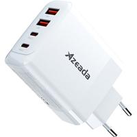 Зарядний пристрій Proda AZEADA Seagulls AZ-19 GaN5 65W USB-A (QC4.0) USB-C Фото