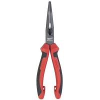 Плоскогубцы Milwaukee длинногубцы изогнутые 205 мм 45гр. Фото