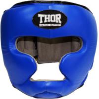 Боксерский шлем Thor 705 M ПУ-шкіра Синій Фото