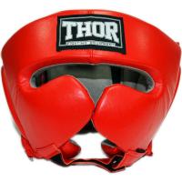 Боксерський шолом Thor 716 S ПУ-шкіра Червоний Фото