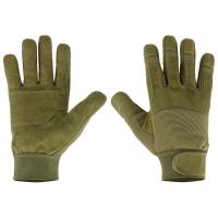Защитные перчатки Neo Tools тактичні 100 поліестер та синтетична шкіра, р.9, о Фото