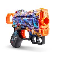 Игрушечное оружие Zuru X-Shot Швидкострільний бластер Skins Menace Spray Фото