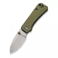 Ніж Civivi Baby Banter Stonewash Olive G10 Фото