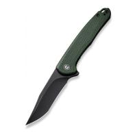 Нож Civivi Sandbar Darkwash Green Micarta Фото