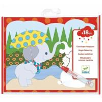 Набор для творчества Djeco Что вокруг? художественный комплект для рисования Фото