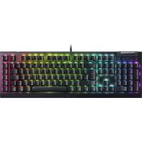 Клавиатура Razer BlackWidow V4 X Green Switch USB RU Black Фото