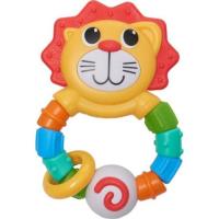 Прорізувач Infantino Левеня з червоною гривою Фото