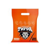Наповнювач для туалету Тигра Натуральний бентонітовий 2.5 кг (середня гранула 1 Фото