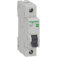 Автоматический выключатель Schneider Electric Easy9 1P 10A C Фото