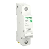 Автоматический выключатель Schneider Electric RESI9 6kA 1P 10A C Фото