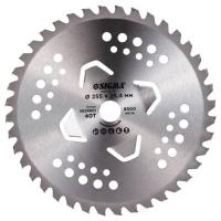 Нож для триммера Sigma с твердосплавными напайками 255x25.4мм 40Т 4 подре Фото