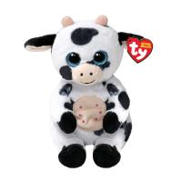 Мягкая игрушка Ty Beanie bellies Корова COW 25 см Фото