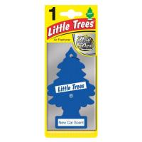 Ароматизатор для автомобіля Little Trees Новая машина Фото