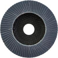 Круг зачистной Milwaukee пелюстковий ZIRCONIUM SL 50/125, зерно 40, 125 мм Фото