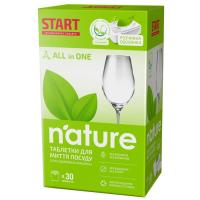 Таблетки для посудомоечных машин Start Nature Экологические 30 шт. Фото