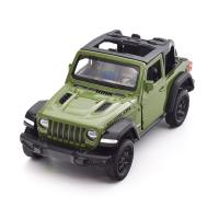 Машина Techno Drive Jeep Wrangler Rubicon 2021 зелений Фото