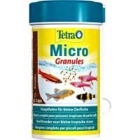 Корм для рыб Tetra Micro Granules мікрогранули 100 мл Фото