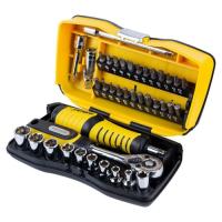 Набор инструментов Sigma насадок торцевых и бит 1/4" 39шт CrV Фото