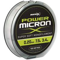 Леска Matrix Power Micron X 100m 0.10mm 2.5lb/1.1kg Фото