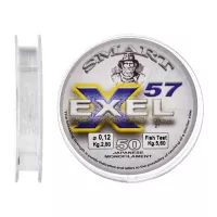 Волосінь Smart Exel 57 50m 0.14mm 3.0kg Фото