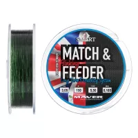 Волосінь Smart MatchFeeder Sinking 150m 0.166mm 2.65kg Фото