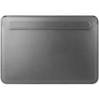 Чохол до ноутбука BeCover 12" MacBook ECO Leather Gray Фото