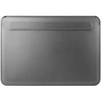 Чехол для ноутбука BeCover 14.2" MacBook ECO Leather Gray Фото
