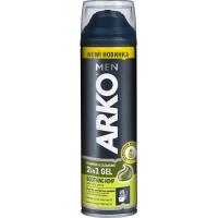 Гель для бритья ARKO З олією насіння конопель 200 мл Фото