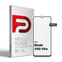Скло захисне Armorstandart Pro ZTE Blade V50 Vita Black Фото