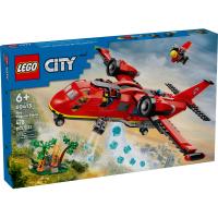 Конструктор LEGO City Пожежний рятувальний літак 478 деталей Фото