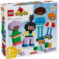 Конструктор LEGO DUPLO Town Конструктор людей із сильними емоціями Фото