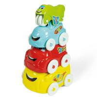 Развивающая игрушка Clementoni пірамідка Fun Vehicles Фото