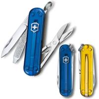 Нож Victorinox Classic SD Ukraine Жовто-синій Фото
