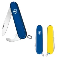 Ніж Victorinox Bantam Ukraine 84 мм Синьо-жовтий Фото