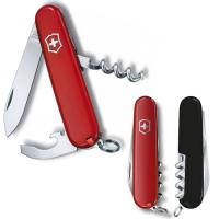 Нож Victorinox Waiter Ukraine 84 мм Червоно-червоний Фото