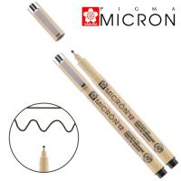 Лайнер Sakura Pigma Micron (12) 0,7 мм Черный Фото