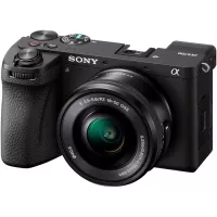 Цифровий фотоапарат Sony Alpha 6700 kit 16-50mm Black Фото