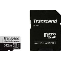 Карта пам'яті Transcend 512GB microSDXC class 10 UHS-I U3 A2 Фото