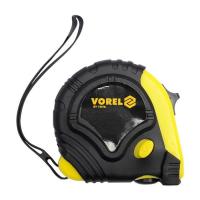 Рулетка Vorel с боковым фиксатором 5 м х 19 мм Фото