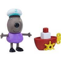 Фигурка Peppa Pig Дэнни с корабликом Фото