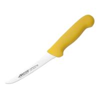 Кухонный нож Arcos серія "2900" обвалювальний 140 мм Жовтий Фото
