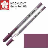 Ручка гелевая Sakura MOONLIGHT Gelly Roll 06, Бордовий Фото